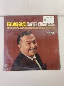 lot 158 image: Xavier Cugat and His Orchestra Feeling Good LP Vinyl Record