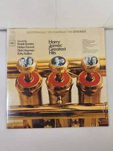 lot 159 image: Harry James Greatest Hits Vinyl LP - Columbia CS 9430