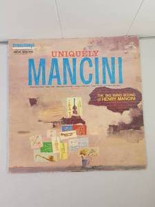 lot 163 image: Uniquely Mancini - The Big Band Sound of Henry Mancini LP Vinyl Record