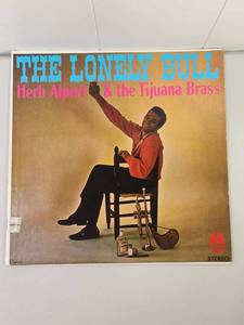 lot 164 image: Herb Alpert & The Tijuana Brass - The Lonely Bull Vinyl LP