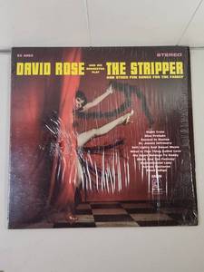 lot 166 image: David Rose and His Orchestra Play The Stripper and Other Fun Songs for the Family LP