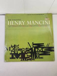 lot 173 image: The Versatile Henry Mancini and His Orchestra LP - Liberty Records LST-7121 Stereo