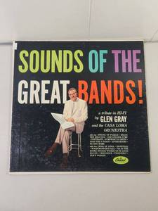 lot 175 image: Glen Gray & Casa Loma Orchestra - Sounds of the Great Bands LP