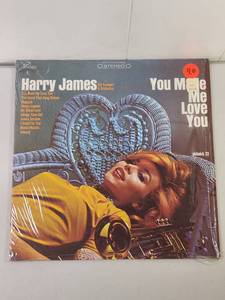 lot 179 image: Harry James You Made Me Love You Vinyl LP