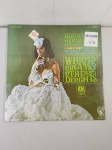 lot 184 image: Herb Alperts Tijuana Brass Whipped Cream &amp Other Delights LP