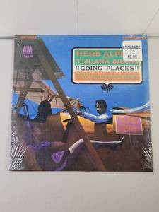 lot 185 image: Herb Alpert and the Tijuana Brass Going Places Vinyl LP