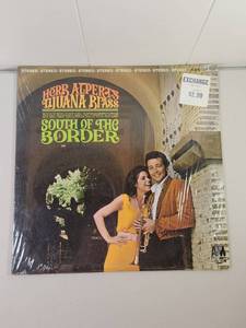 lot 186 image: Herb Alperts Tijuana Brass - South of the Border Vinyl LP