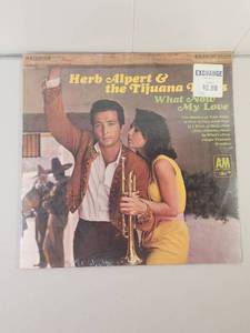 lot 188 image: Herb Alpert &amp the Tijuana Brass What Now My Love Vinyl LP (A&ampM SP 4114)