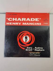 lot 189 image: Henry Mancini Charade Original Motion Picture Soundtrack LP (RCA Victor LSP-2755, Stereo, Sealed)