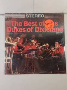 lot 190 image: The Best of the Dukes of Dixieland - Vinyl LP (Columbia Stereo HS11149)