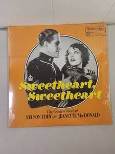 lot 191 image: Sweetheart, Sweetheart The Golden Voices of Nelson Eddy and Jeanette MacDonald Vinyl LP
