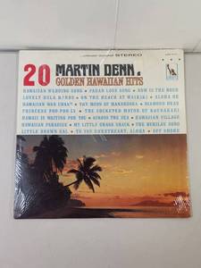 lot 194 image: Martin Denny 20 Golden Hawaiian Hits Vinyl LP LST-7415 Liberty Records