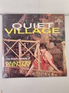 lot 196 image: Martin Denny Quiet Village The Exotic Sounds of Martin Denny LP (Liberty LST 7122, Stereo, Sealed)