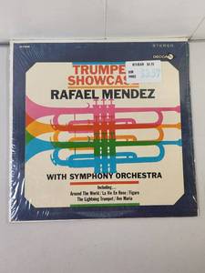 lot 198 image: Rafael Mendez Trumpet Showcase With Symphony Orchestra Vinyl LP Decca DL 74636