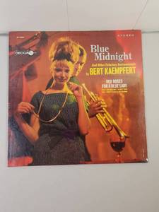 lot 200 image: Bert Kaempfert Blue Midnight and Other Fabulous Instrumentals Vinyl LP Decca DL 74569