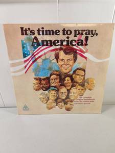 lot 205 image: Its Time to Pray, America Vinyl LP - House Top Records 1976