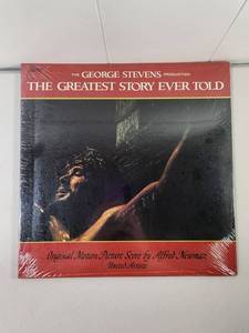 lot 206 image: The Greatest Story Ever Told - Original Motion Picture Score Vinyl LP