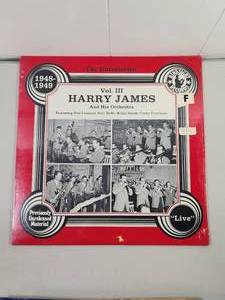 lot 208 image: Harry James And His Orchestra - The Uncollected Vol. III 1948-1949 LP