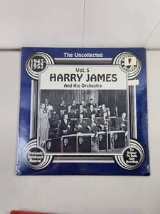lot 209 image: Harry James and His Orchestra The Uncollected Vol. 5 (1943-1953) LP
