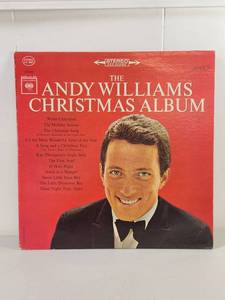 lot 212 image: The Andy Williams Christmas Album Vinyl LP Columbia CS 8887