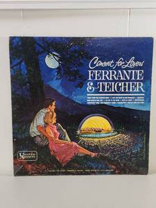 lot 213 image: Ferrante &amp Teicher Concert for Lovers Vinyl LP (UAL 3315)