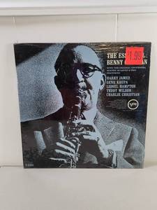 lot 215 image: The Essential Benny Goodman Vinyl LP - Verve Records V-8582