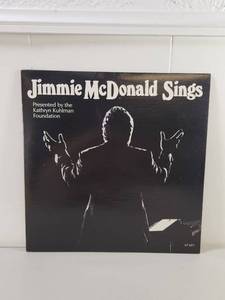 lot 218 image: Jimmie McDonald Sings Kathryn Kuhlman Foundation LP 603 Vinyl Record