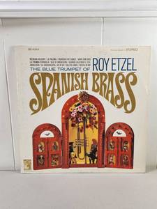 lot 219 image: Roy Etzel Spanish Brass The Blue Trumpet Vinyl LP MGM Records SE-4349