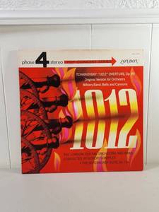 lot 220 image: Tchaikovsky 1812 Overture & Nutcracker Suite LP - London Phase 4 Stereo SPC-21001