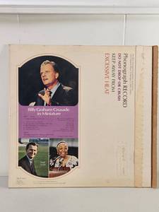 lot 222 image: Billy Graham Crusade in Miniature Vinyl LP Record