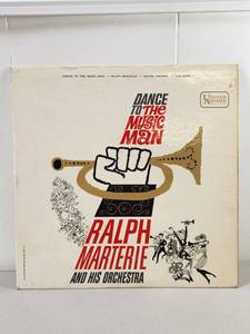 lot 223 image: Ralph Marterie and His Orchestra Dance to the Music Man LP