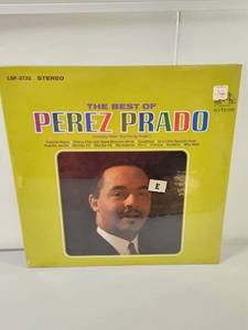 lot 224 image: The Best of Perez Prado - RCA Victor LSP-3732 Stereo Vinyl LP
