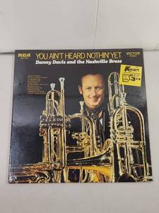 lot 225 image: Danny Davis and the Nashville Brass You Aint Heard Nothin Yet LP (RCA Victor LSP-4334)