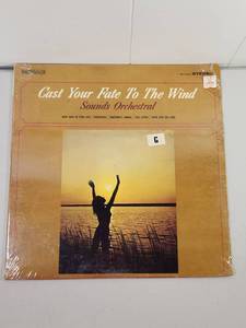 lot 226 image: Sounds Orchestral - Cast Your Fate To The Wind LP Vinyl Record Parkway SP-7046 Stereo Sealed