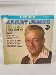 lot 228 image: Harry James Plays Green Onions & Other Great Hits Vinyl LP - Dot Records DLP 25634