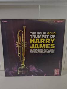 lot 229 image: The Solid Gold Trumpet of Harry James Vinyl LP - MGM SE 4058