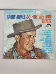 lot 230 image: Harry James & His Western Friends Vinyl LP - Dot Records DLP 25735