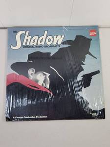 lot 231 image: The Shadow Original Radio Broadcasts Vinyl LP - Mark 56 Records