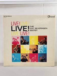 lot 234 image: The Doc Severinsen Sextet - Live LP Vinyl Record