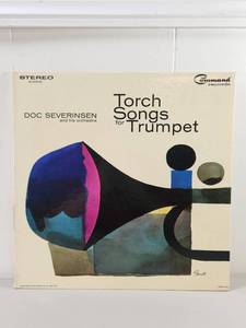 lot 235 image: Doc Severinsen Torch Songs for Trumpet Vinyl LP - Command Records RS 859 SD