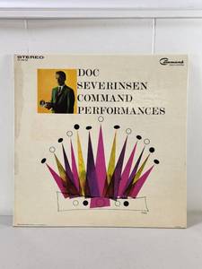 lot 236 image: Doc Severinsen Command Performances Vinyl LP - Command Records RS 904 SD