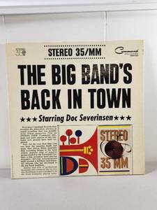 lot 239 image: Doc Severinsen The Big Bands Back In Town LP (Command Records RS837SD)