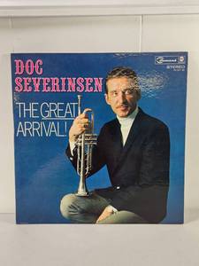 lot 240 image: Doc Severinsen - The Great Arrival LP Vinyl Record