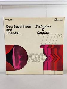 lot 241 image: Doc Severinsen and Friends Swinging & Singing Vinyl LP