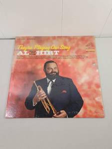 lot 242 image: Al Hirt - Theyre Playing Our Song LP Vinyl Record