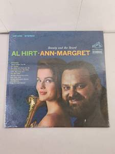 lot 244 image: Al Hirt &amp Ann-Margret Beauty and the Beard Vinyl LP (RCA Victor LSP-2690)