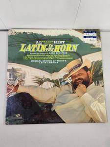 lot 249 image: Al Hirt Latin in the Horn Vinyl LP Record RCA Victor LSP-3653