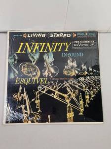 lot 251 image: Esquivel and His Orchestra Infinity in Sound LP (RCA Victor LSP-2225)