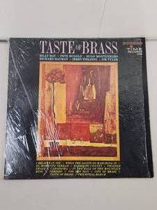 lot 257 image: Taste of Brass - Various Artists LP Vinyl Record