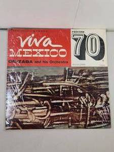 lot 259 image: Viva Mexico - Orizaba and His Orchestra LP Vinyl Record